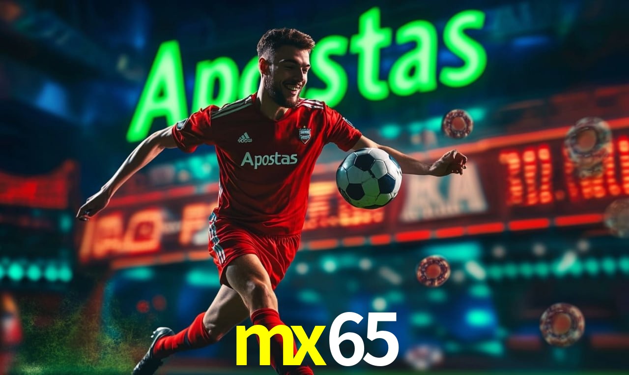 Bônus de Boas-vindas mx65