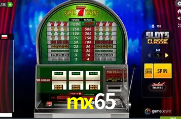 mx65 Cassino Online Certificado