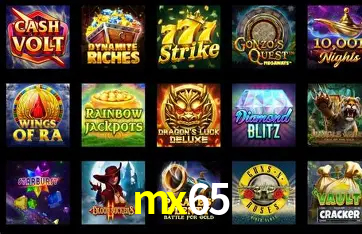mx65 Licença Curaçao Gaming