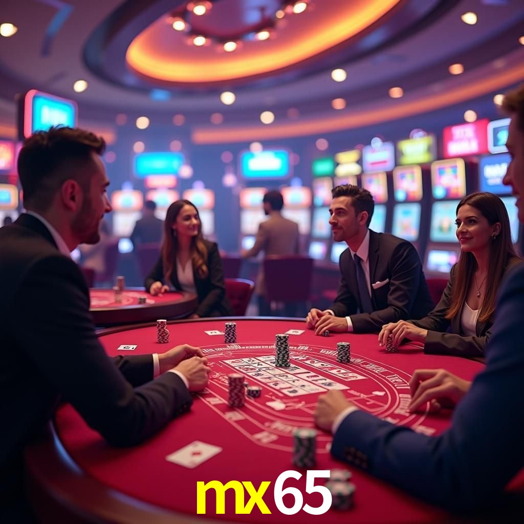 Mesa de Blackjack mx65
