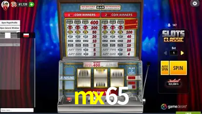 Descubra o Mundo do Cassino Online com mx65
